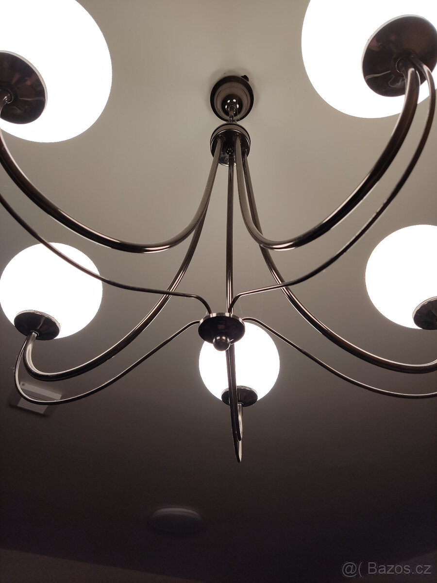 Lustr na řetězu Top Light 80/5 - 4