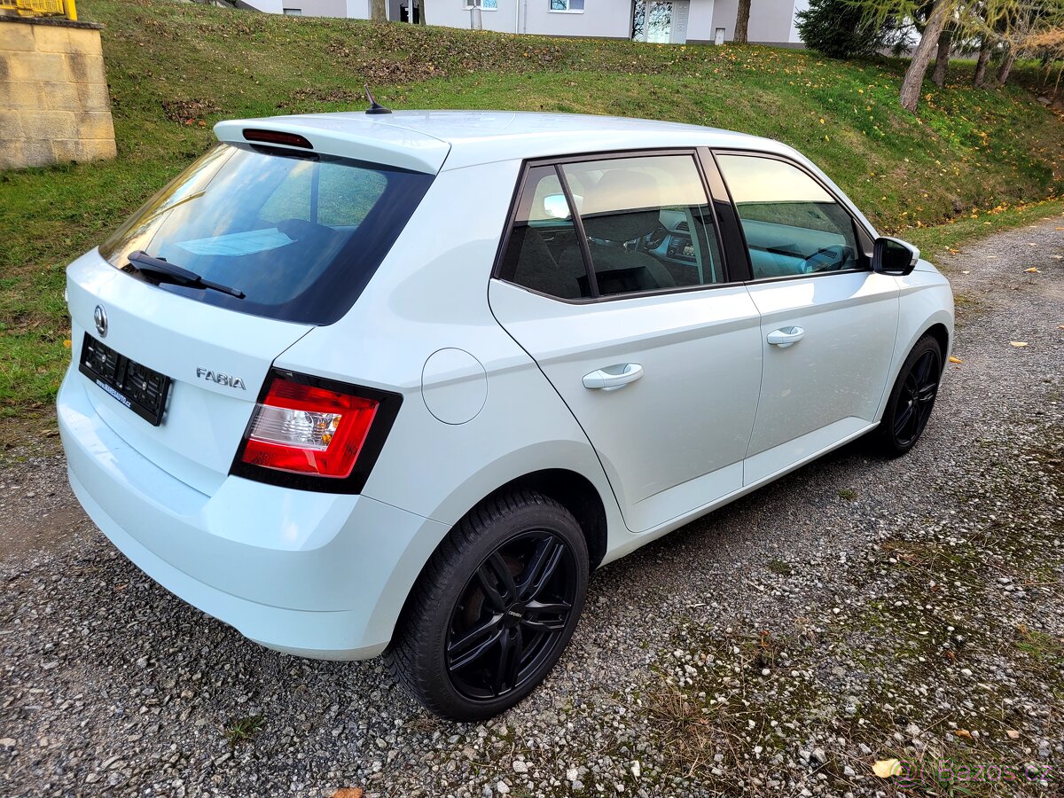 Škoda Fabia III 1.0 mpi 2015 - 4