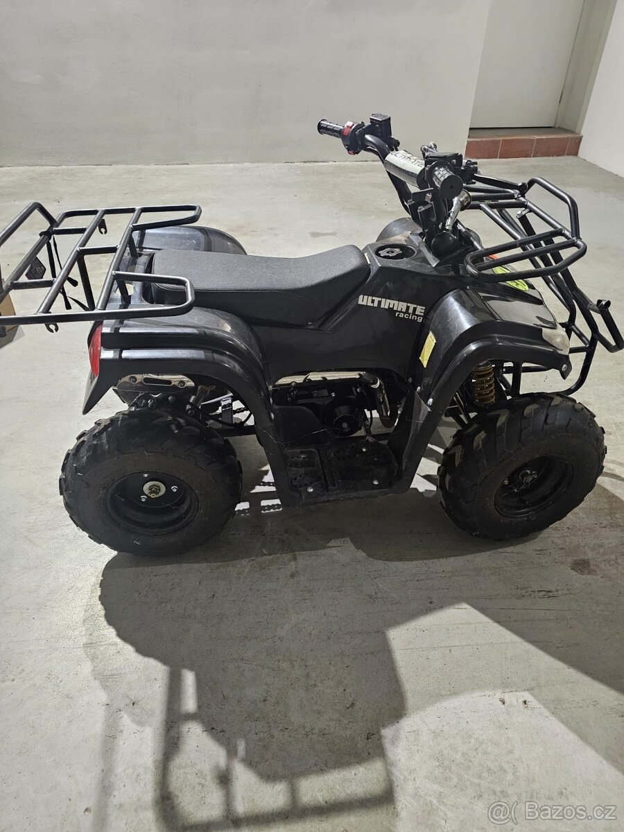 Dětská čtyřkolka Ultimate T-rex 125 cc černá - 4