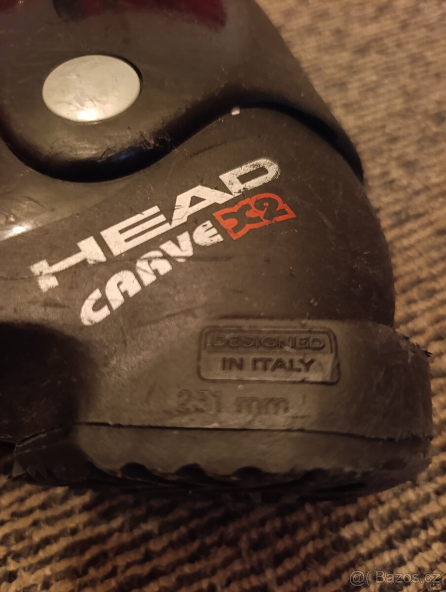 Dětské lyžáky HEAD velikost 190-195 mm - 4