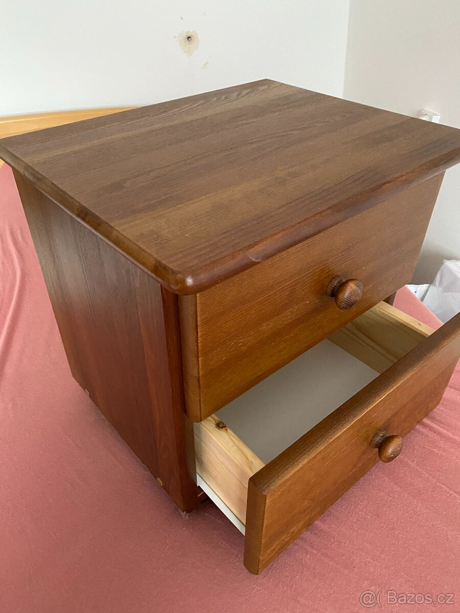 Postel z masivního dřeva- SLEVA 3.500 Kč - 4