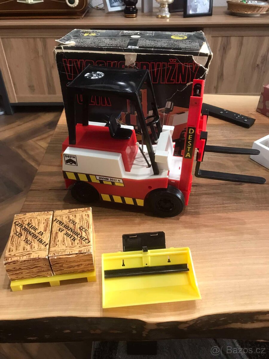 Desta ites,vysokozvizny vozik-kompletni,funkcni a neponicen - 4