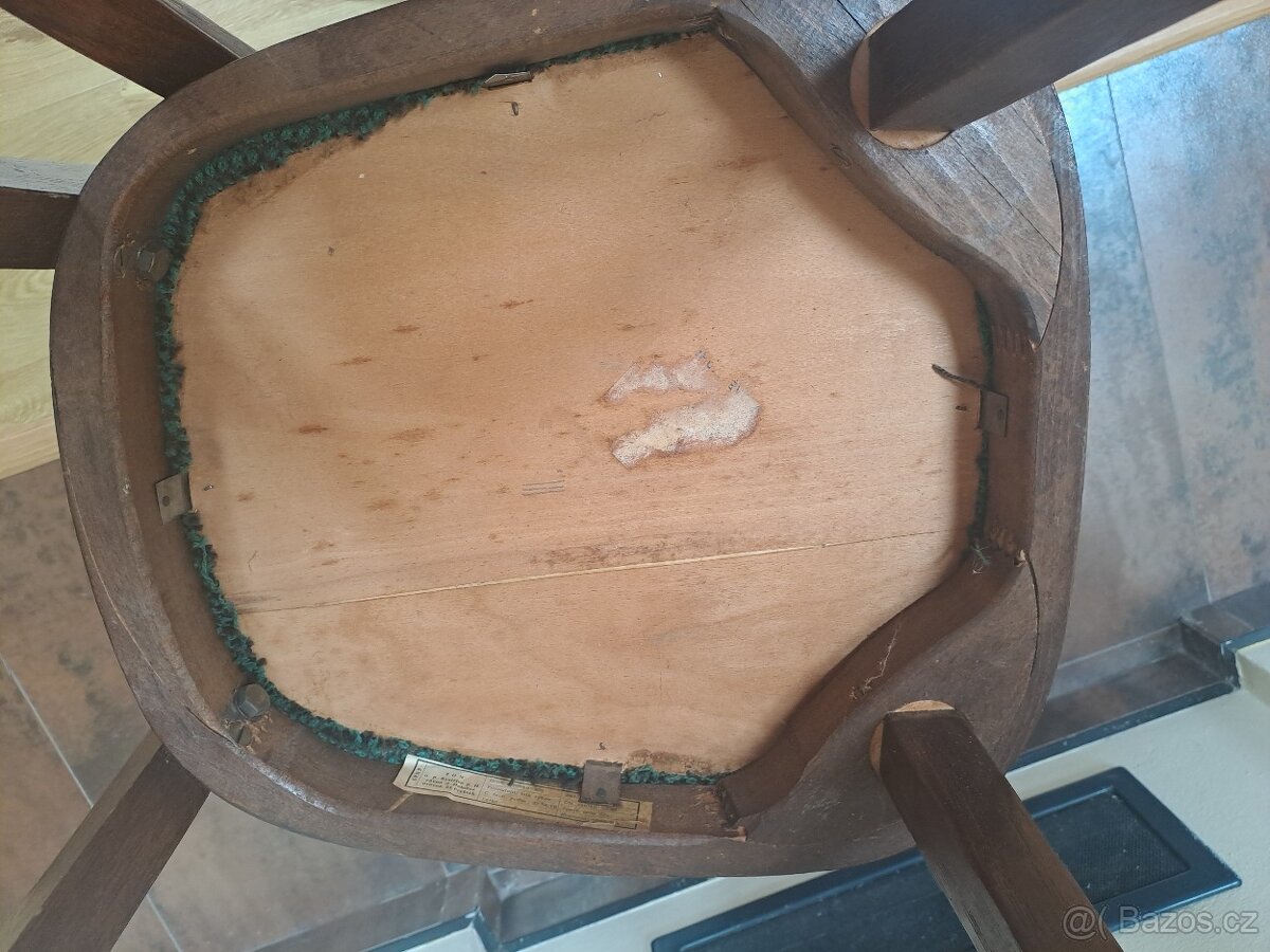 Židle TON 2ks, buk - 4