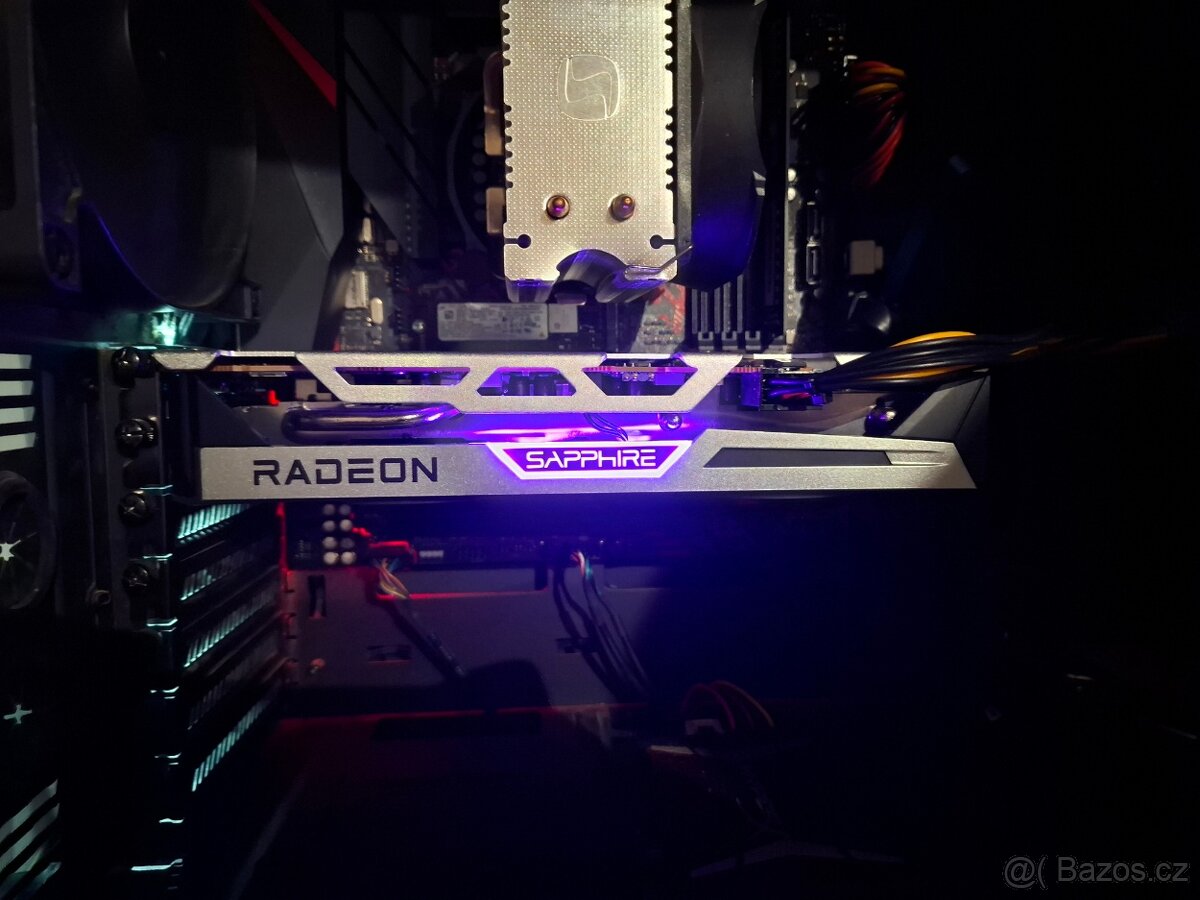 Sapphire NITRO+ Radeon RX 6600 XT 8GB - 4