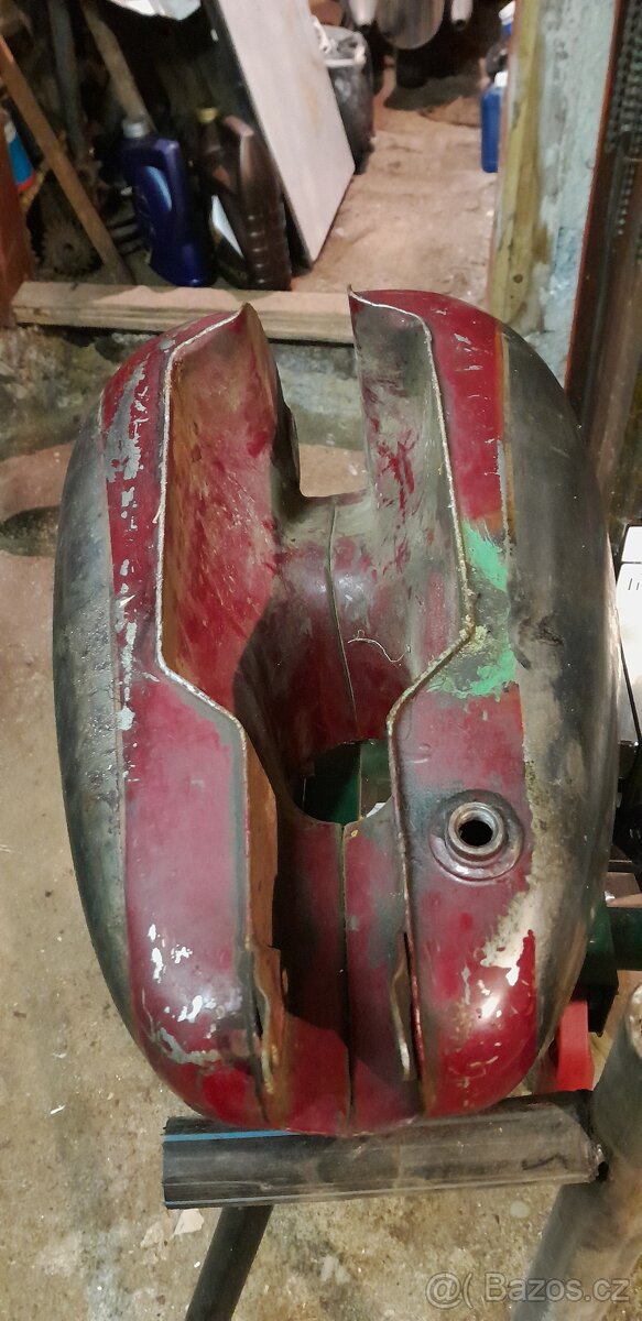 Jawa 350/354 nádrž - 4