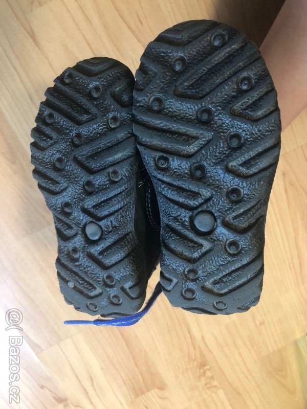 Zimni kozacky Superfit vel.24 - 4