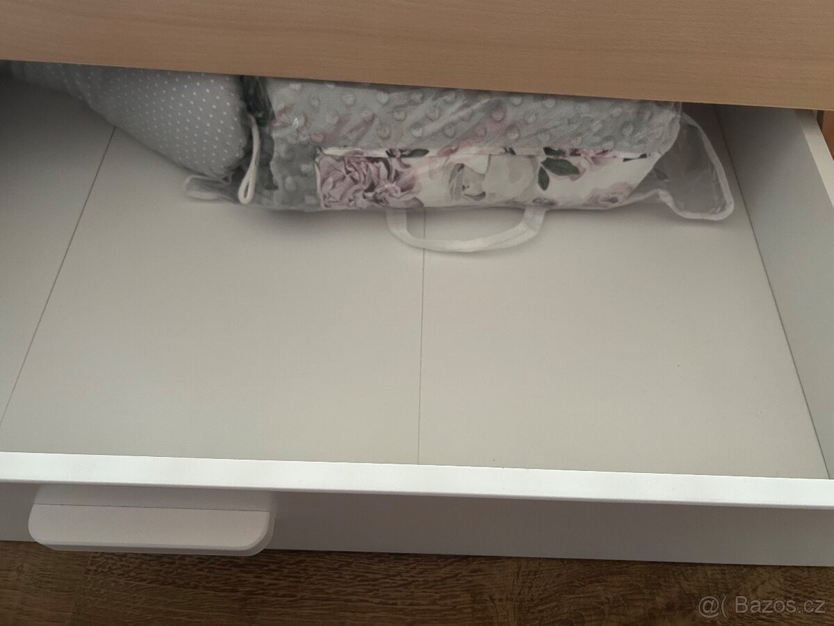 Dětská postýlka s nebesy - 4