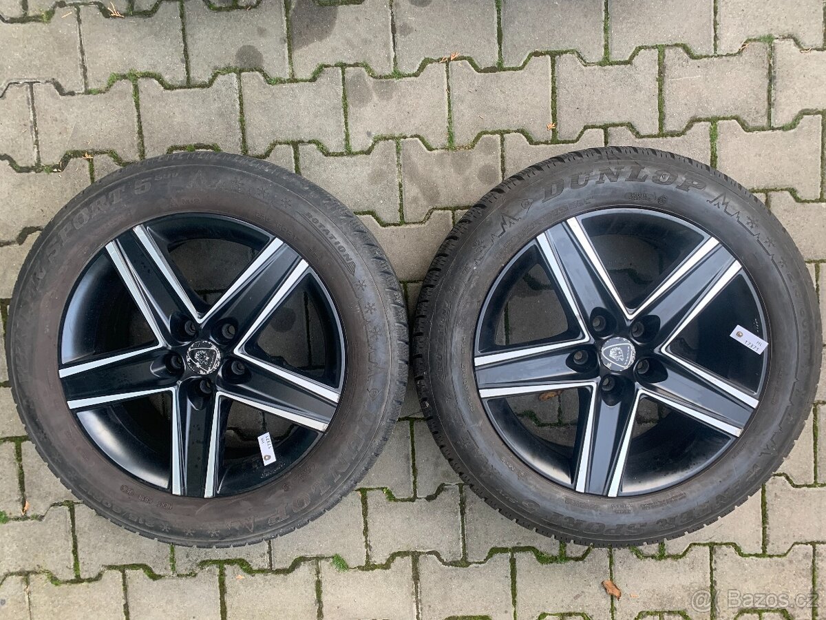 17" 5x108 Ford Volvo zimní - 4