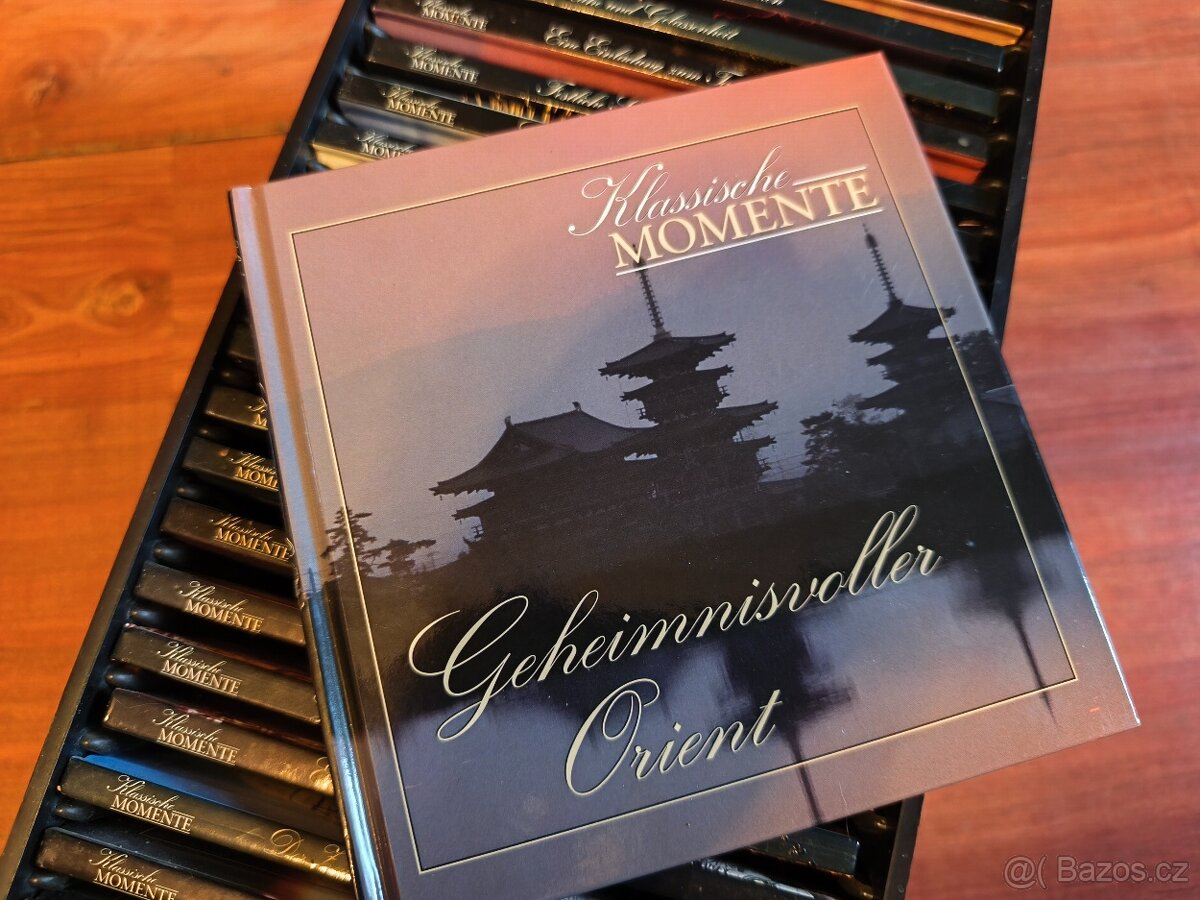 Klasická hudba na 24 CD v knihách - luxusní dárek - 4