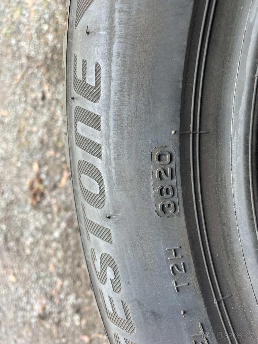Zimní pneu Bridgestone 185/60 R16 86H vzorek 80-90% - 4