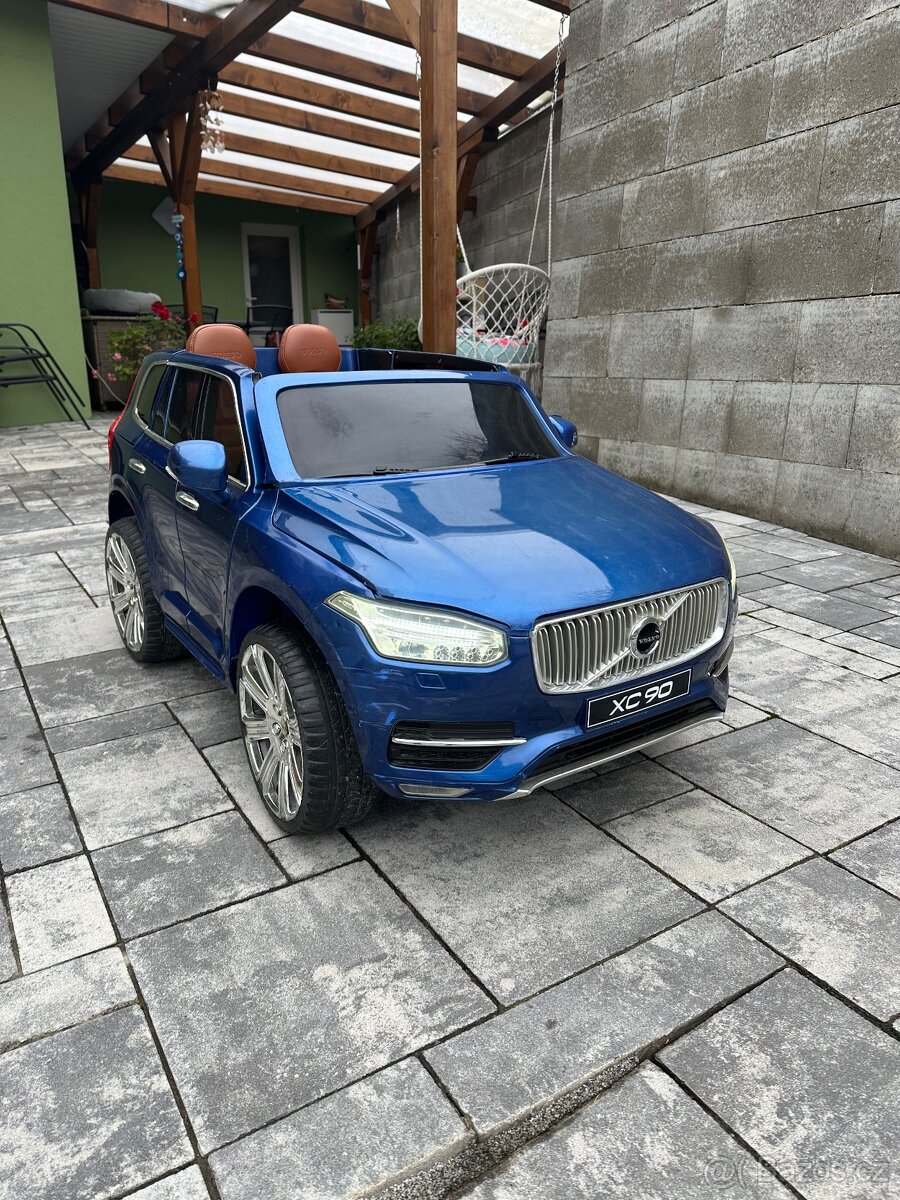 Elektrické autíčko Volvo XC90 - 4