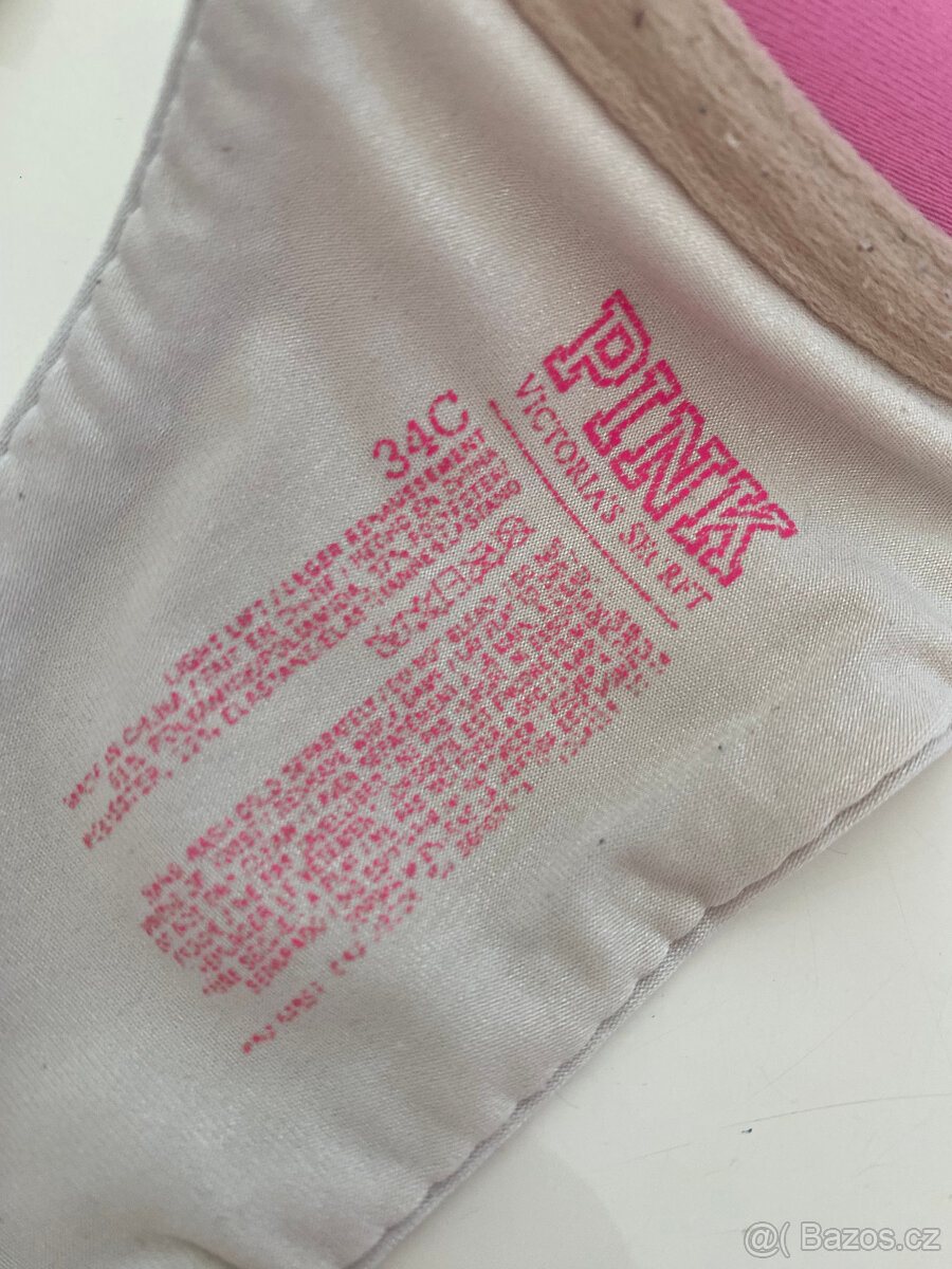Podprsenka PINK Victoria's Secret, vel. 34 C - 4