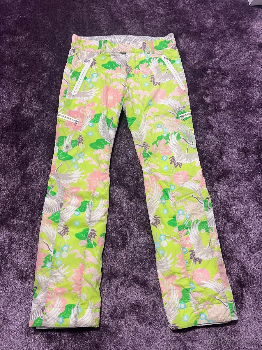 Dámské Bogner FIRE+ICE lyžařské kalhoty vel.170-180 cm - 4