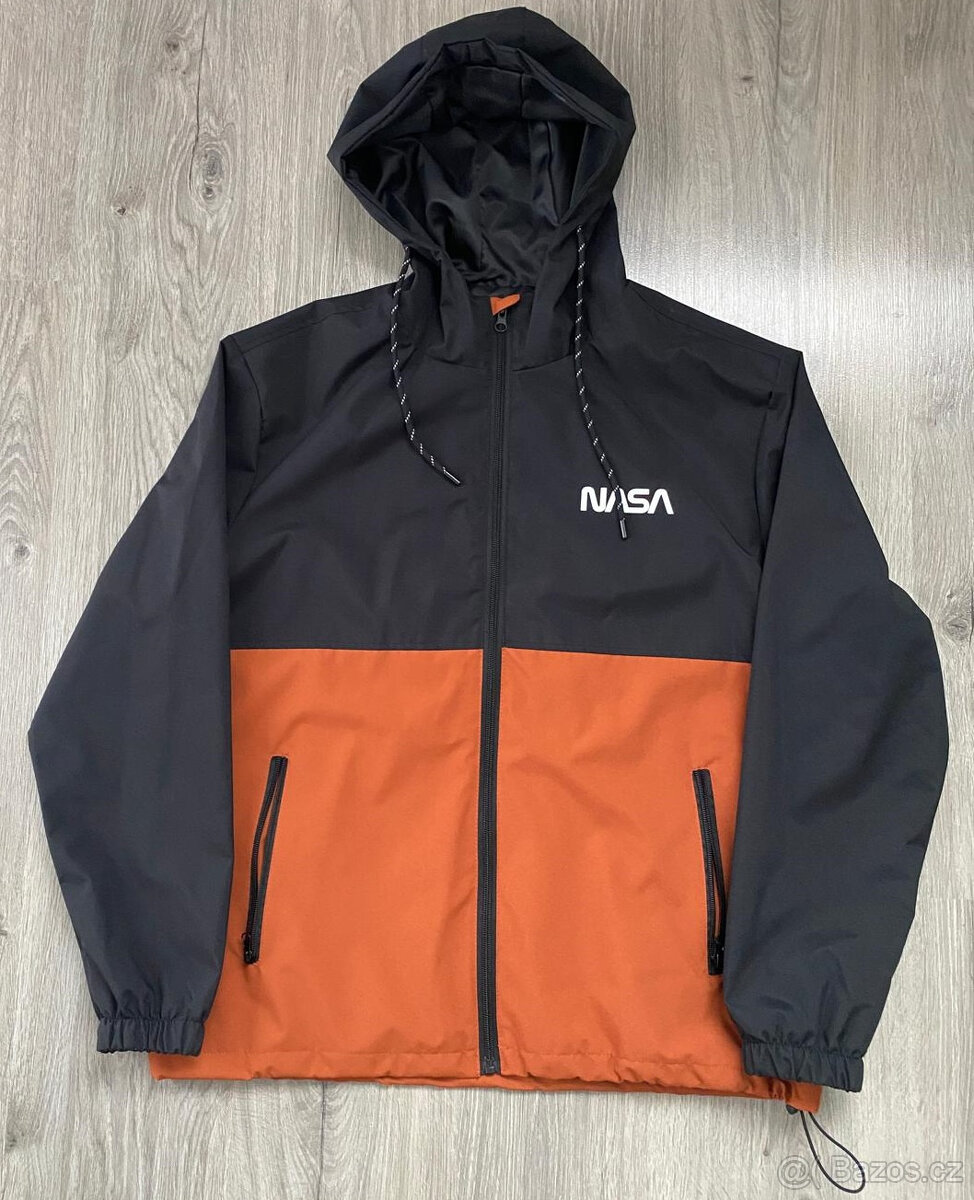 NOVÁ krásná Bunda NASA - 4