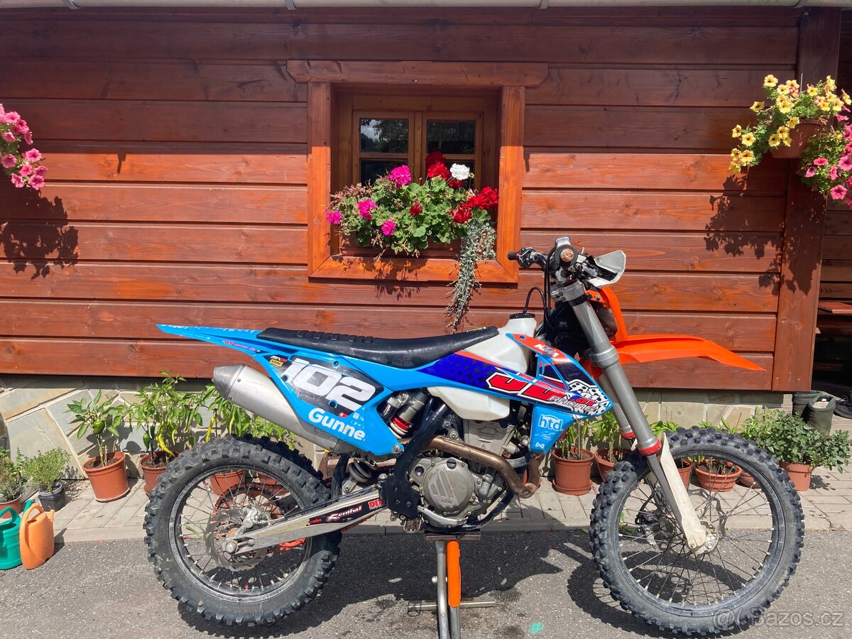 Ktm exc-f 350 - 4
