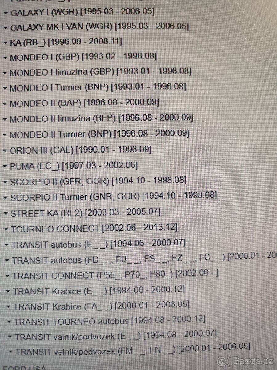 Olejový filtr Hengst H14W23 Ford .... - 4