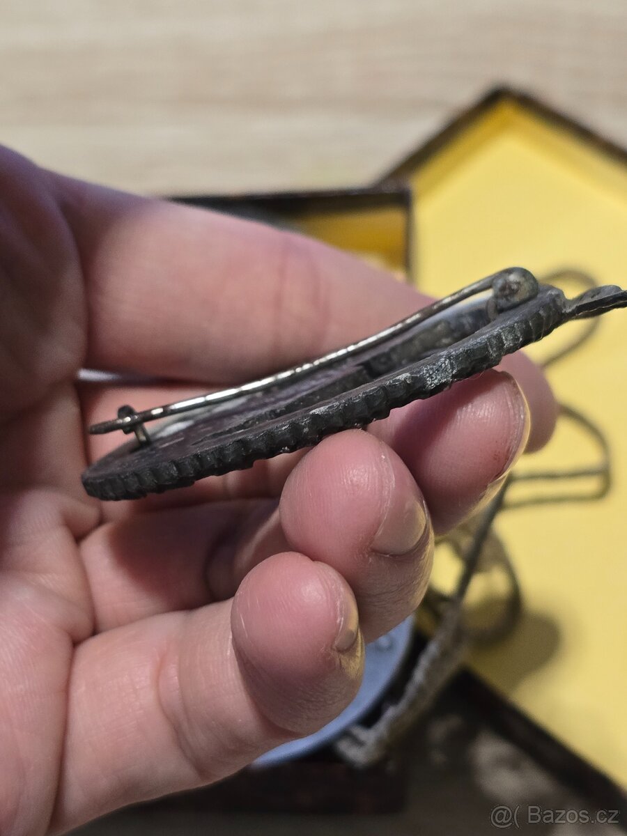 Pozůstalost po příslušníkovi luftwaffe - flak 88 - 4