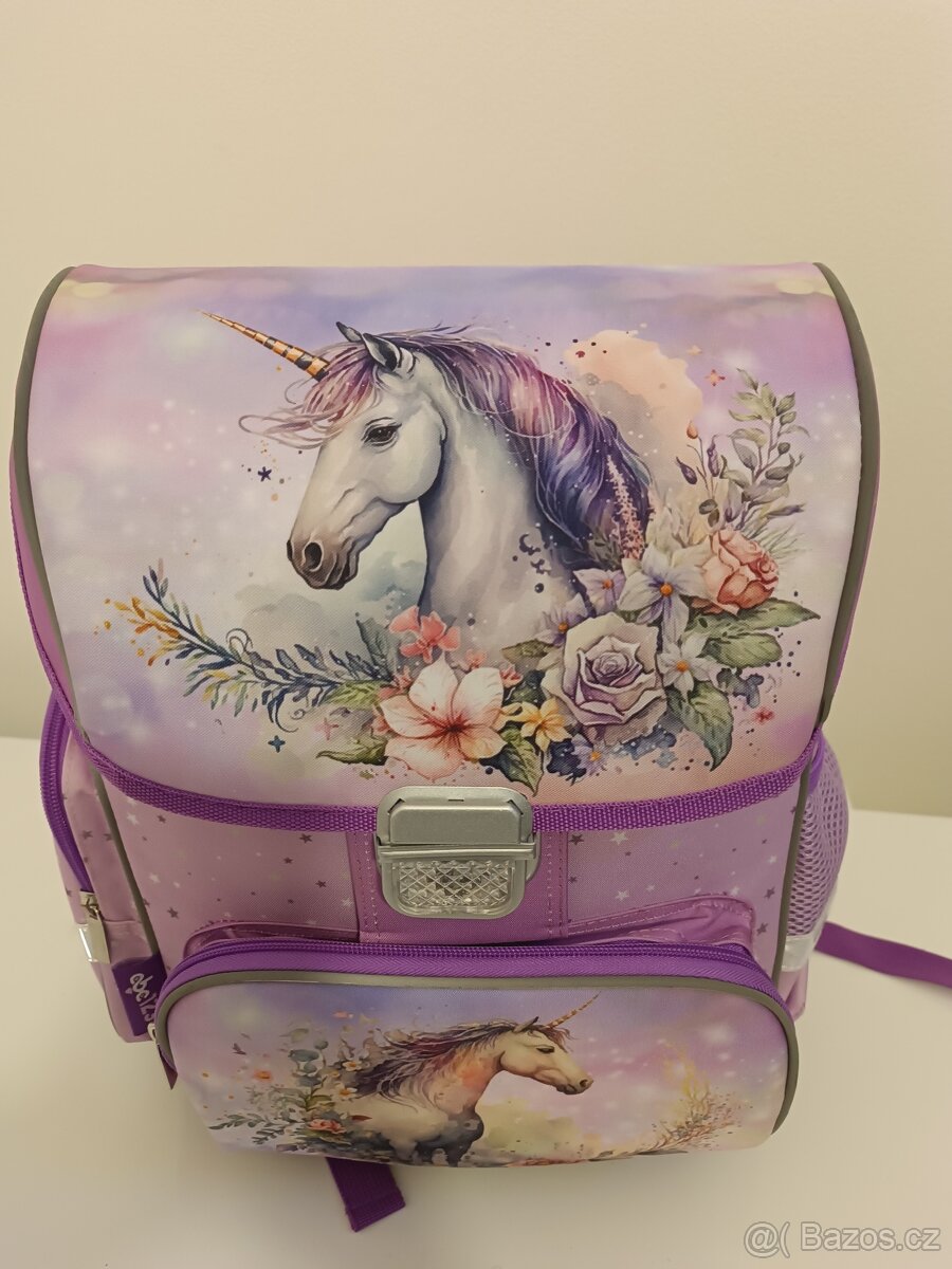 Aktovka abc 123 jednorozec - 4