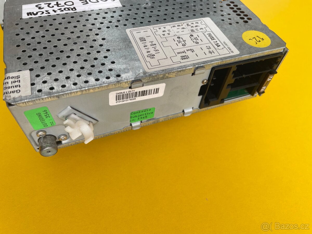 Audi Chorus autorádio originál - 4