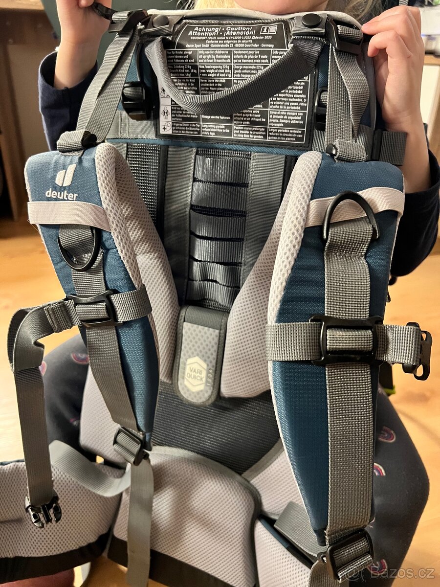 dětské nosítko Deuter Kid Comfort 1 Plus - 4