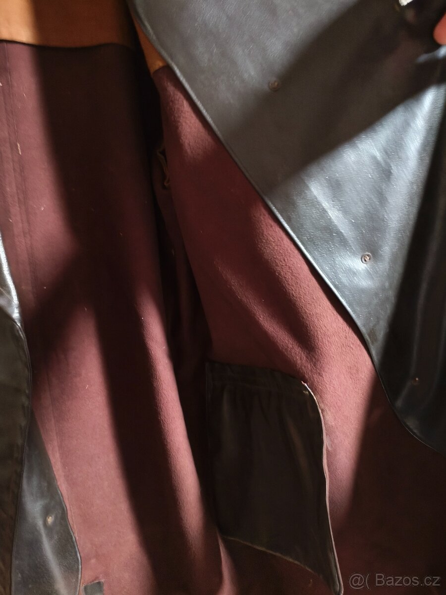 Kožený vojenský kabát - 4