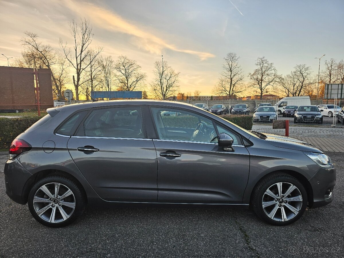 CITROËN C4 2016 1.2 e-THP 81kW SHINE,NAJETO 81 000 KM - 4
