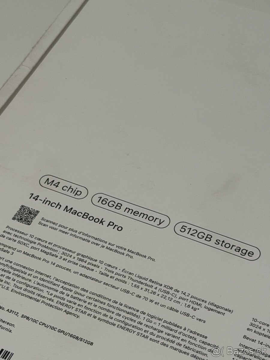 MacBook Pro M4 nový - 4