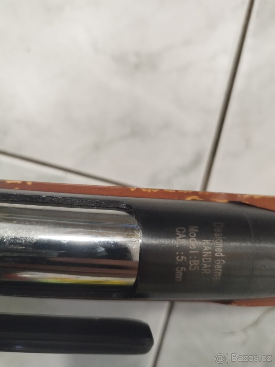 Vzduchovka sklopná pažba, jako vojenská - 4