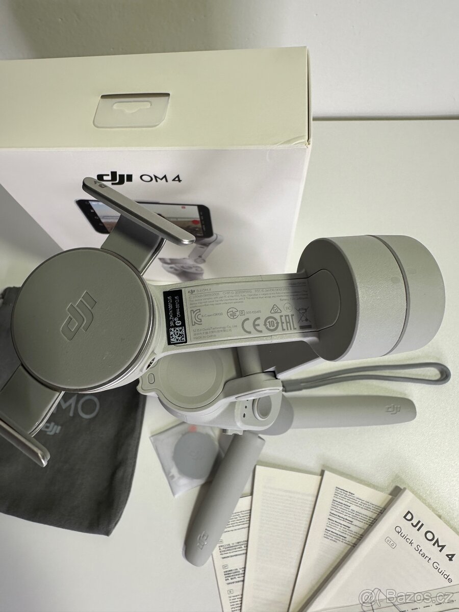 Stabilizátor Gimbal DJI Osmo Mobile 4, na mobilní telefon - 4