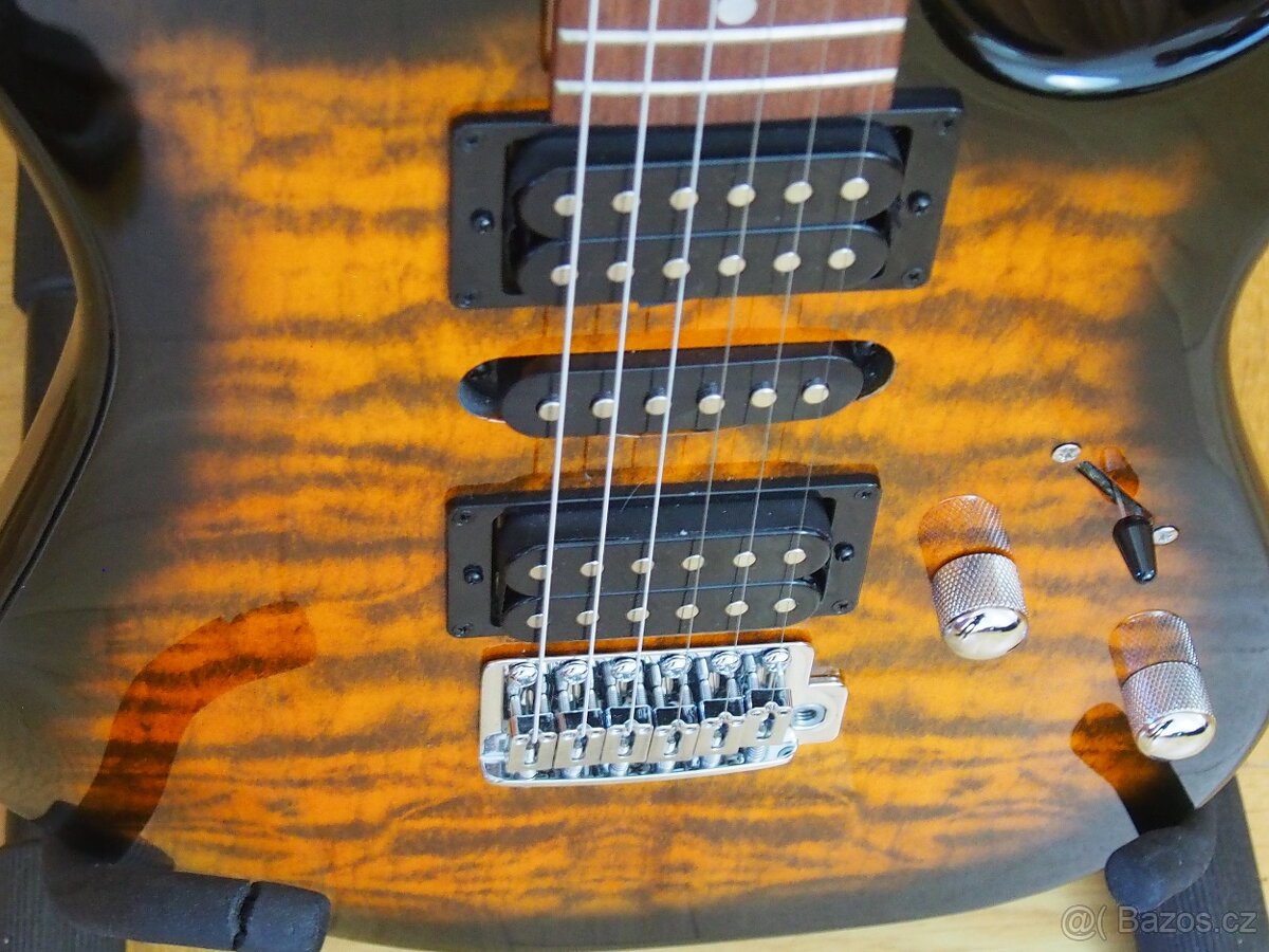 Kytarový set Ibanez GRX 70 QA - SB + kombo Blackstar HT-5 - 4