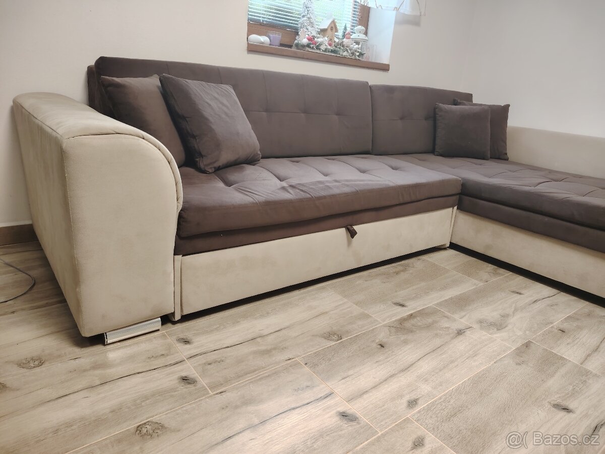 Sedací souprava rozkládací - 4