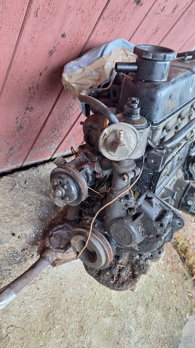 Motor škoda 130L - 4