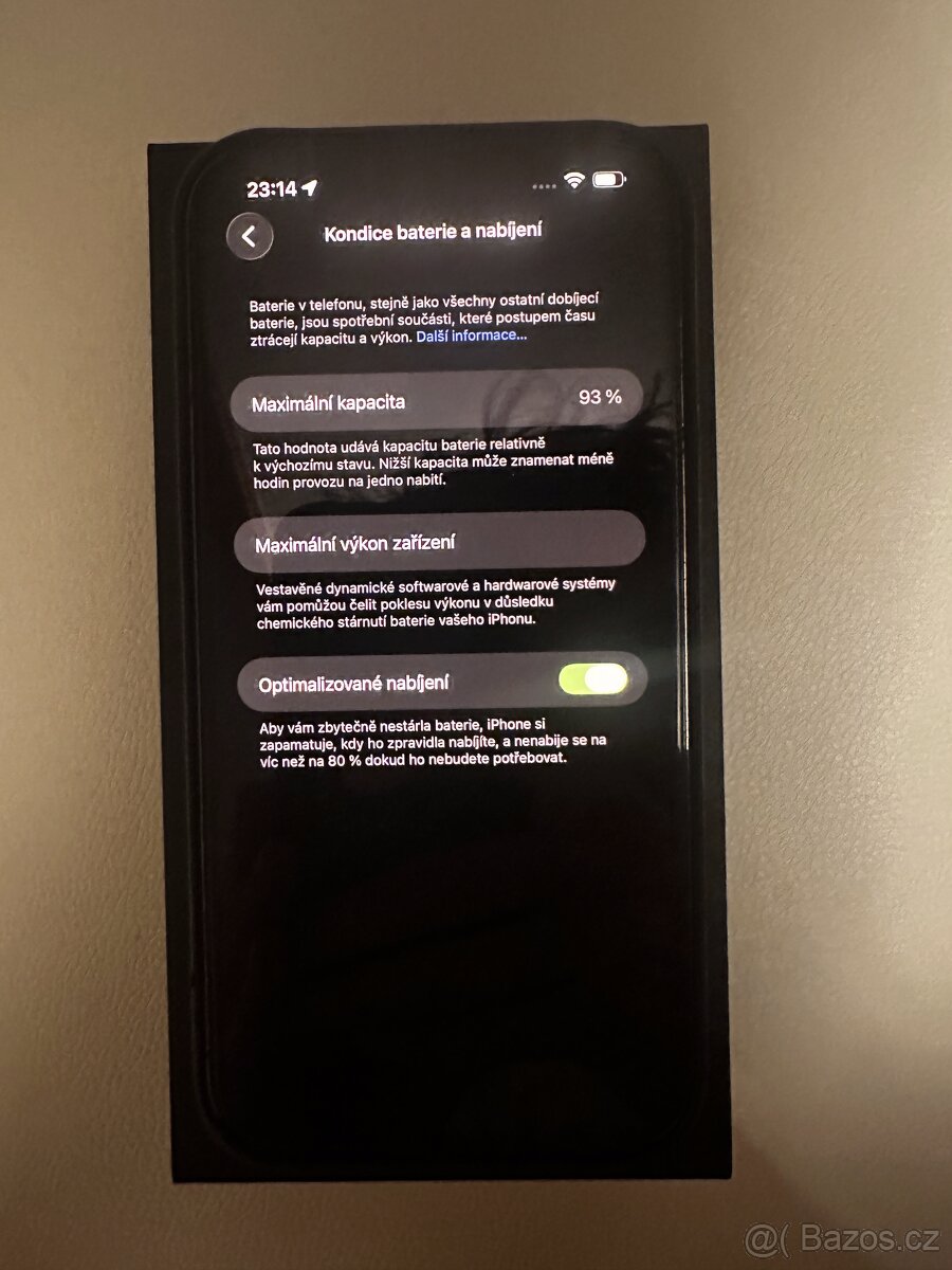 iPhone 13 Pro Max 128GB Graphite - 4