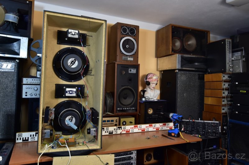 GAMMA HiFi LA 1231, VLD-13 Ribbon Horn, Alnico Magnet - 4