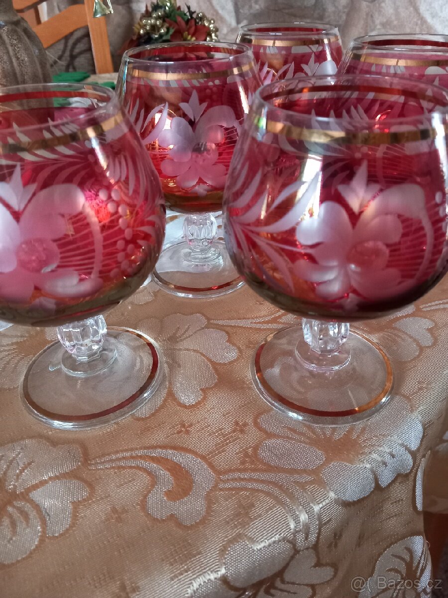 Nové skleničky 5ks - 4