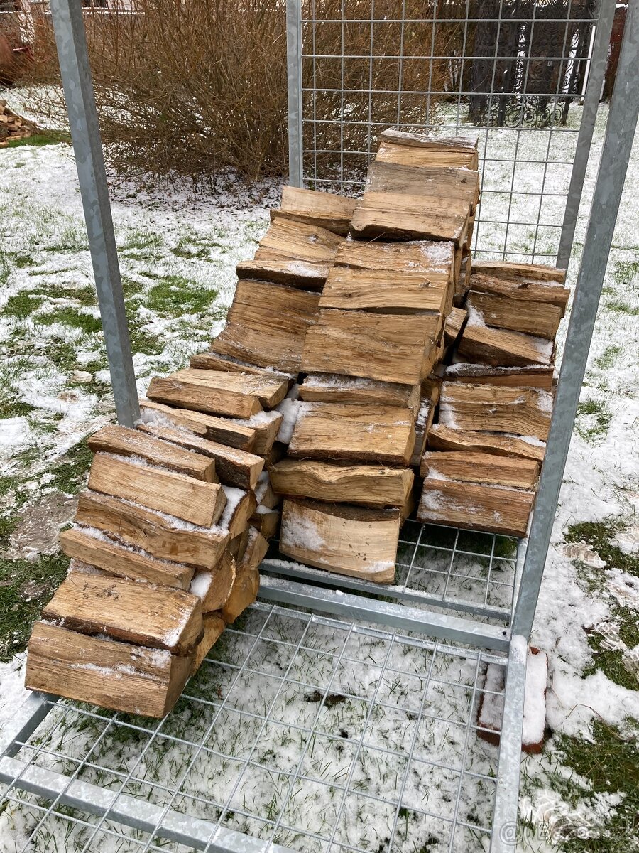 Nový modulový dřevník 4,5 m3 - 4