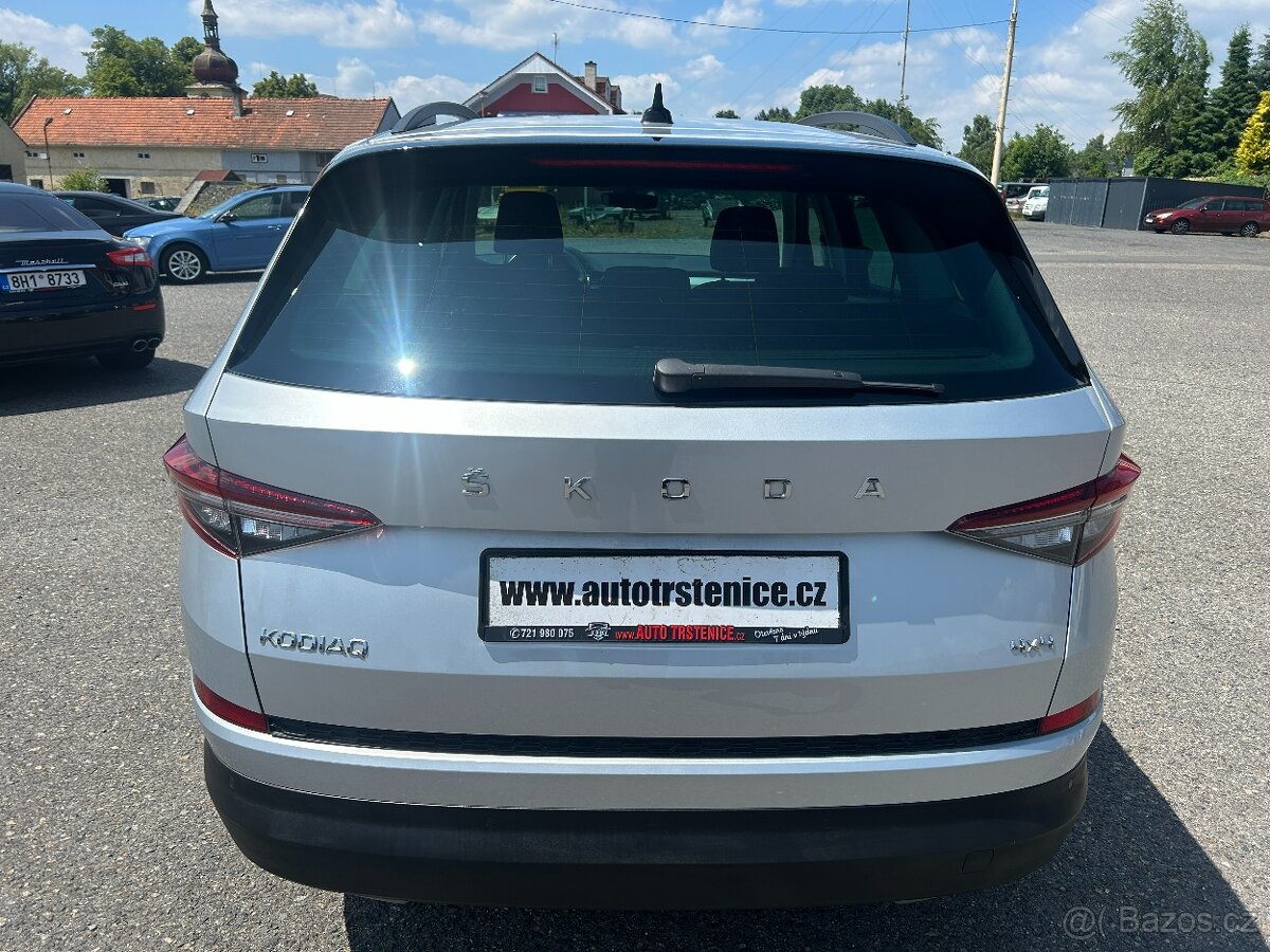 ŠKODA KODIAQ 2,0TDI 110kW - DSG - 4X4 - WEBASTO - CEBIA - 4