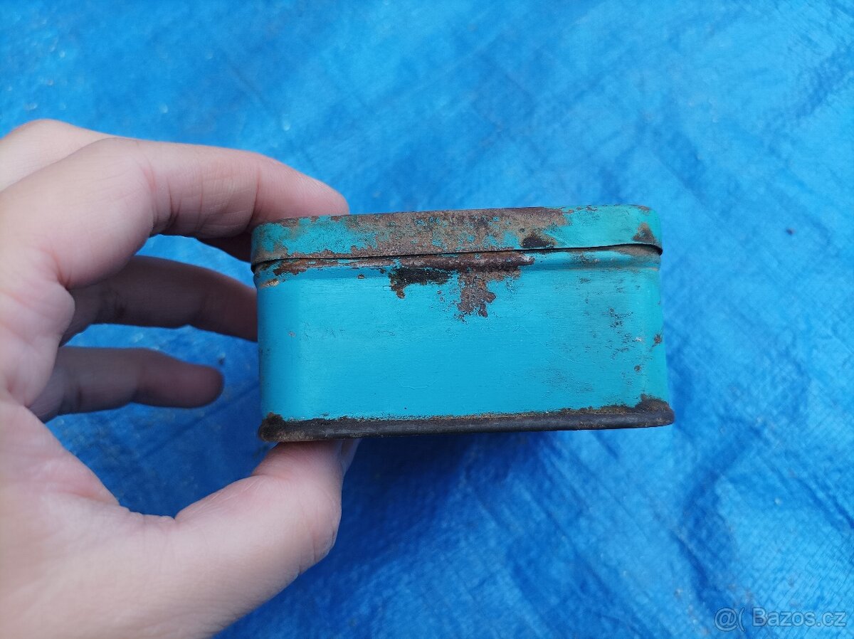 Plechová krabička Textima - 4