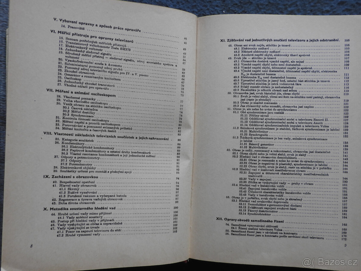Rádce televizního opraváře Milan Černý 1964 - 4