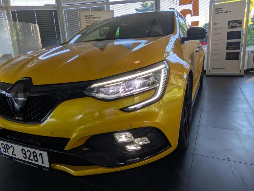 Renault Mégane, R.S. Ultime - 4
