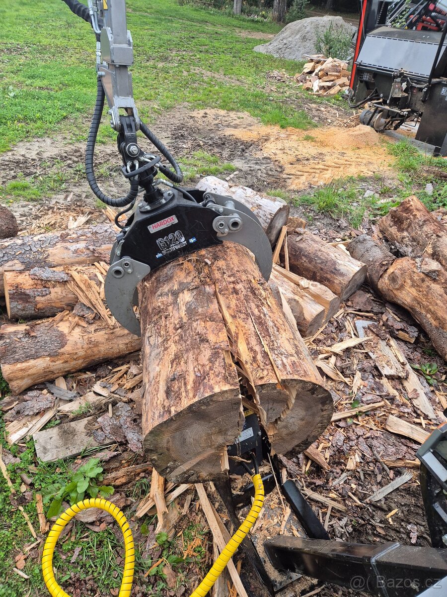 Kuželový štípač k vyvážečce - 4