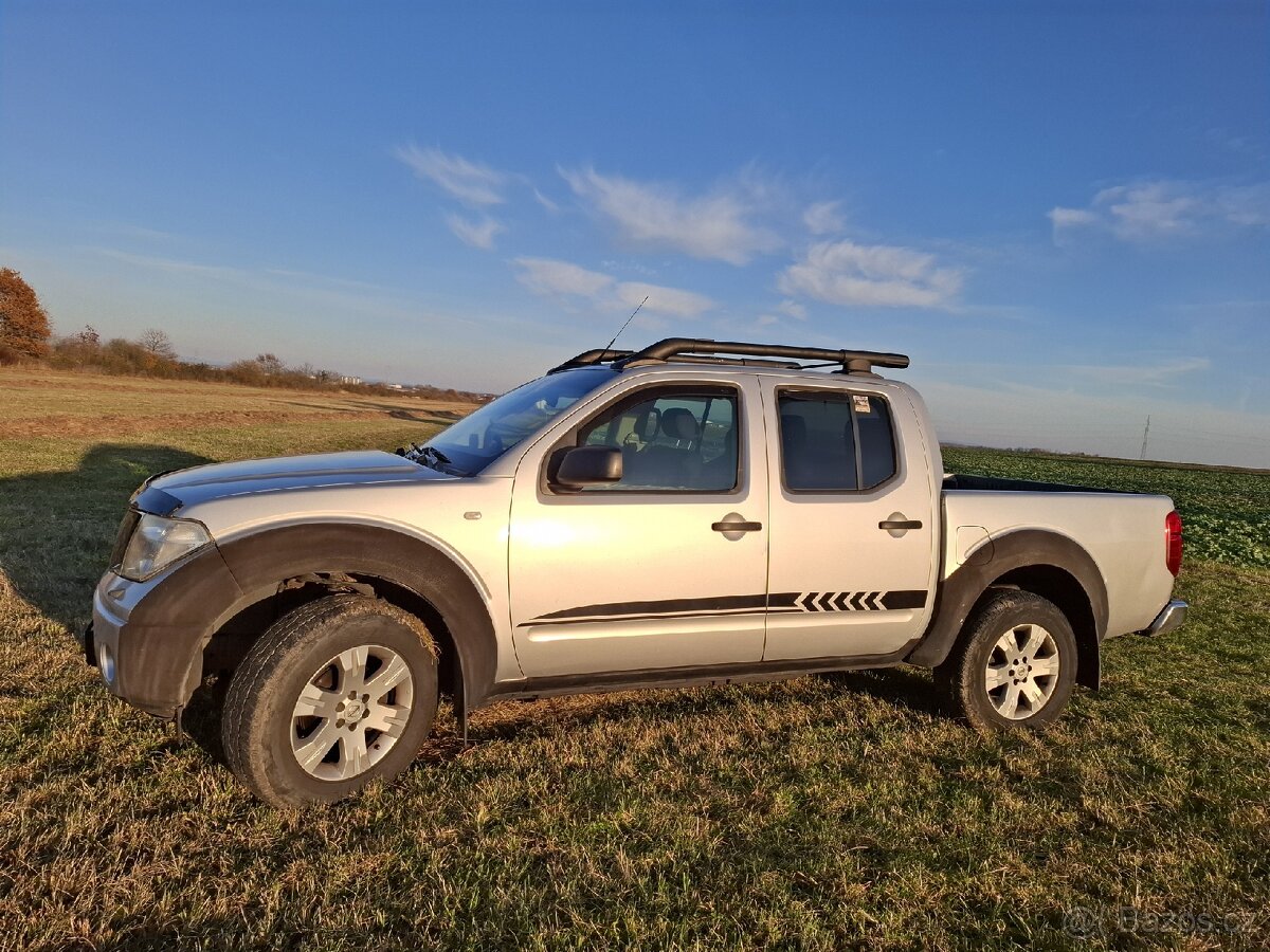 Nissan Navara D40 - 4