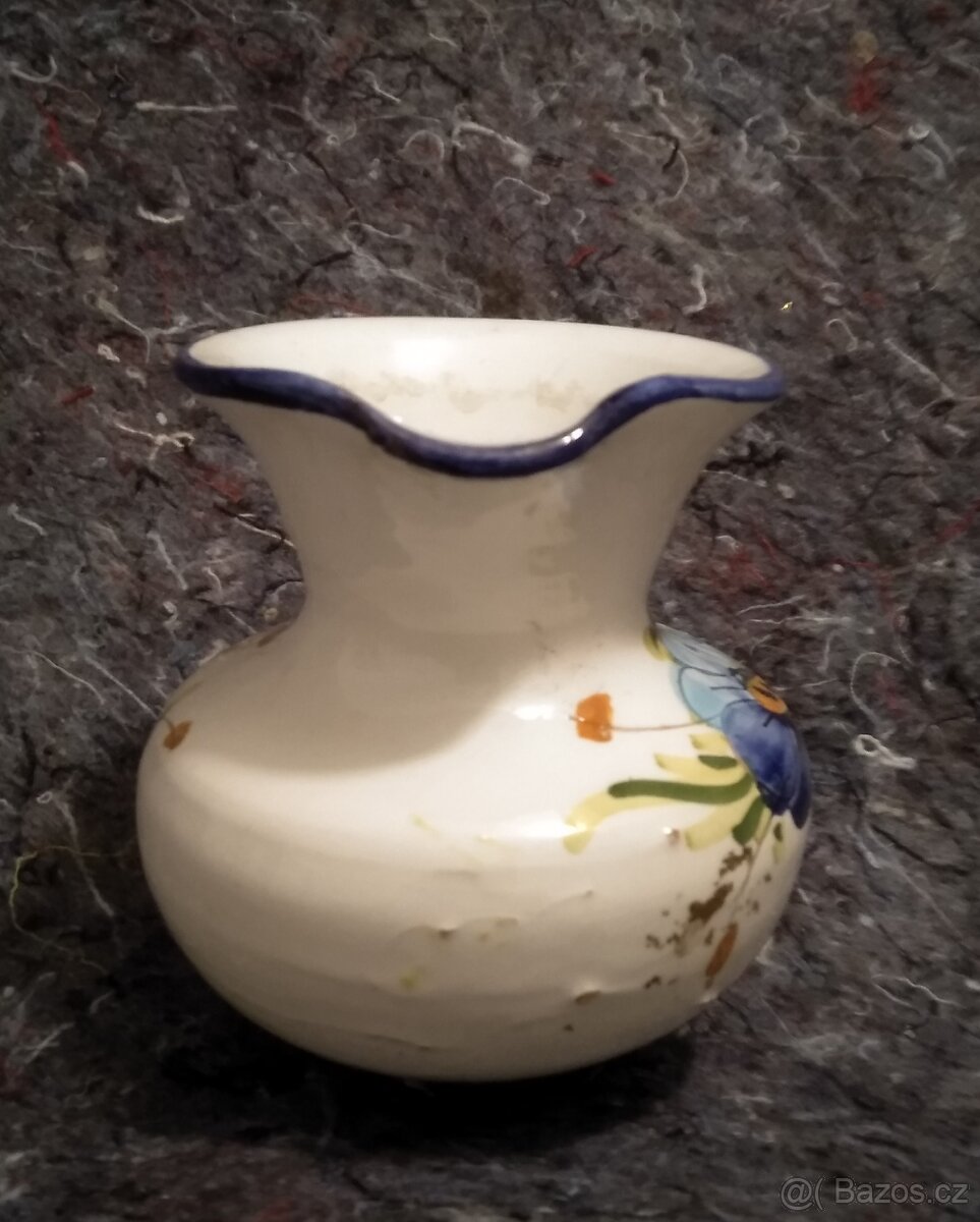 Mexický keramický džbánek ve stylu TALAVERA - 4