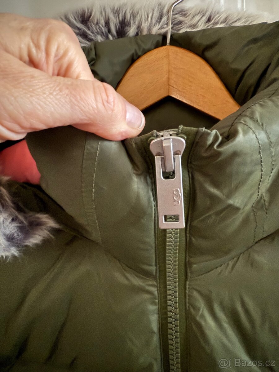 Damska zimní oversize bunda UGG - top stav - 4