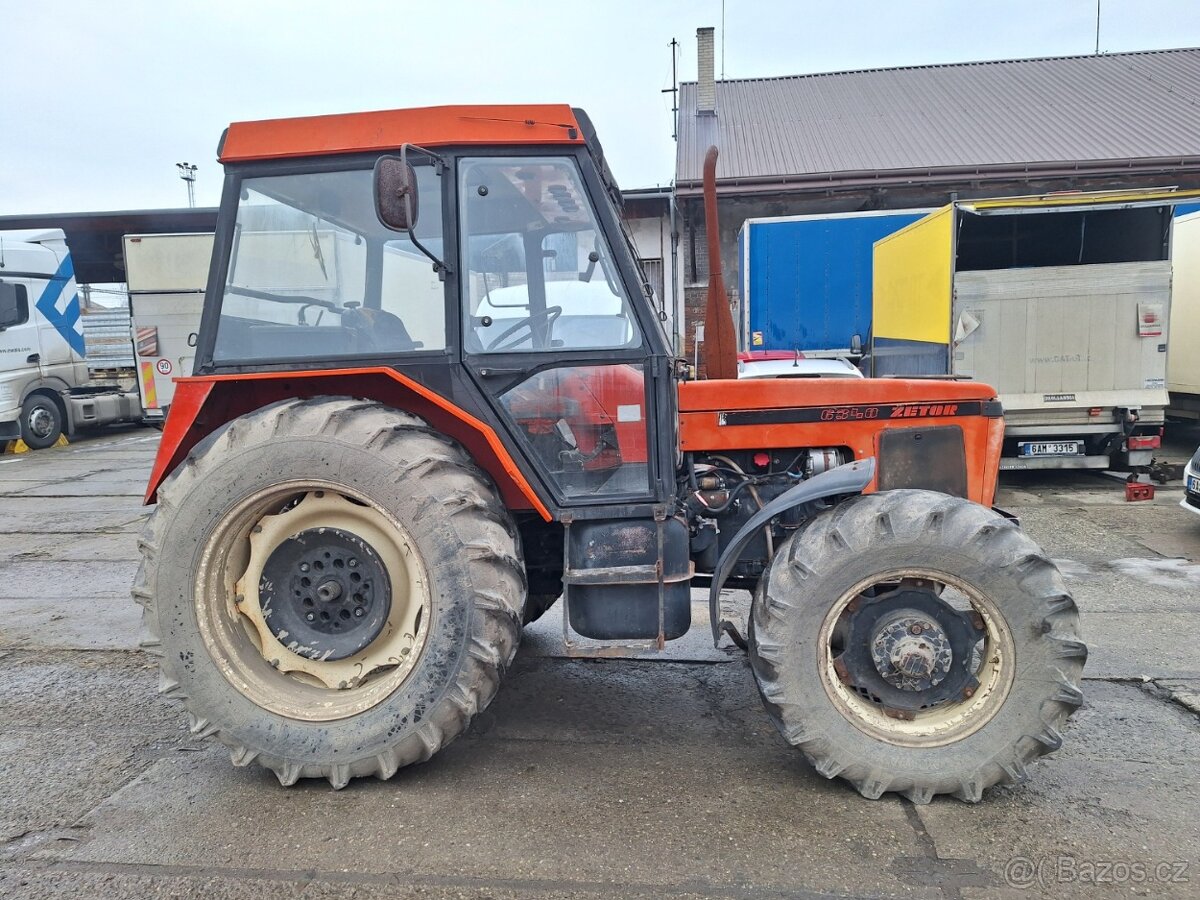 ZETOR 6340 4X4 - 4