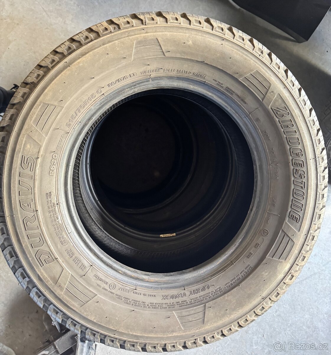 Letní 215/70/15 C - 4