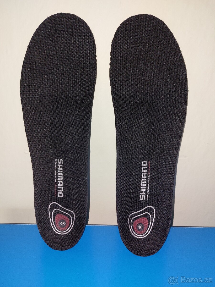 Shimano SH-CT71B modré vel.46 - 4