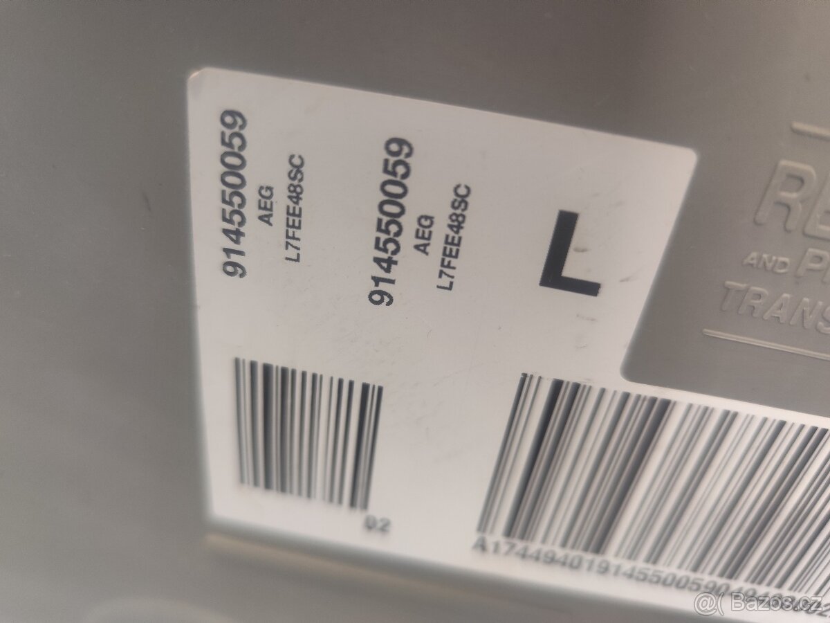 Set aeg pracka +susicka - 4