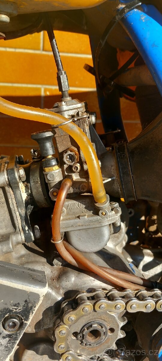 Suzuki rm 80 1998 - 4