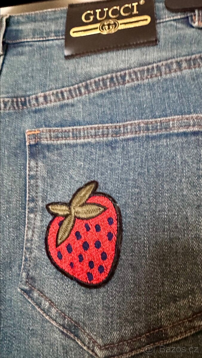 Dámské džíny Gucci - 4